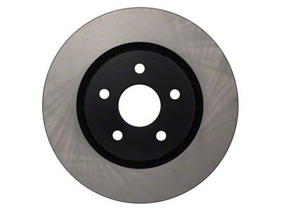 StopTech CryoStop Premium Rotor; Front (11-21 Jeep Grand Cherokee WK2 w/ Vented Rear Rotors, Excluding SRT, SRT8 & Trackhawk)