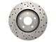 StopTech Sport Drilled and Slotted Rotor; Front Passenger Side (99-04 Jeep Grand Cherokee WJ)