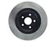 StopTech Sport Slotted Rotor; Front Driver Side (06-10 Jeep Grand Cherokee WK SRT8)