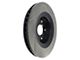 StopTech Sport Slotted Rotor; Front Passenger Side (06-10 Jeep Grand Cherokee WK SRT8)