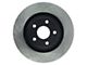 StopTech Sport Slotted Rotor; Front Passenger Side (06-10 Jeep Grand Cherokee WK SRT8)