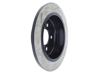 StopTech Sport Slotted Rotor; Rear Driver Side (93-98 Jeep Grand Cherokee ZJ)