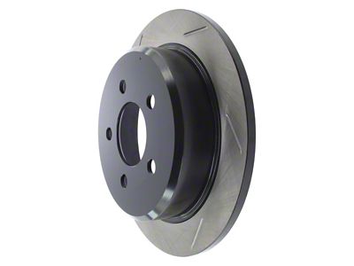 StopTech Sport Slotted Rotor; Rear Passenger Side (93-98 Jeep Grand Cherokee ZJ)