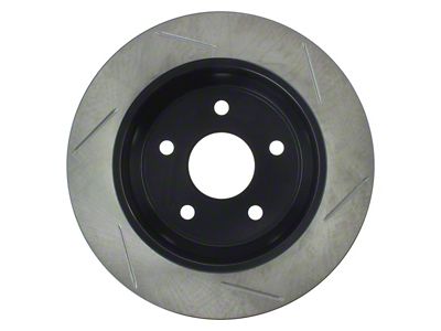 StopTech Sport Slotted Rotor; Rear Passenger Side (99-04 Jeep Grand Cherokee WJ)