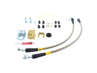 Avant Arrière Tuyau de Frein Kit Pour JEEP Grand Cherokee Wj 1993 - 1998