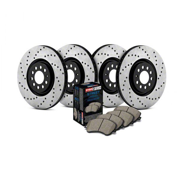 PowerStop Front Rotor | 2022–2024 Jeep Grand Cherokee (Brake Code BR8) (AR83116EVC) main image 1