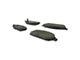 StopTech Street Select Semi-Metallic and Ceramic Brake Pads; Front Pair (05-10 Jeep Grand Cherokee WK, Excluding SRT8)