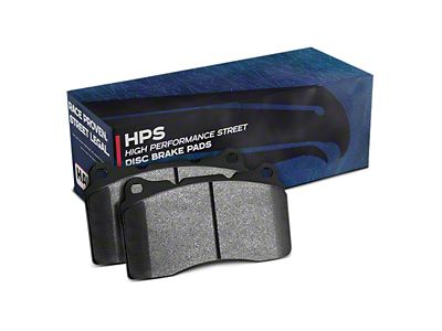 Hawk Performance HPS Brake Pads; Front Pair (11-12 Jeep Grand Cherokee WK2, Excluding SRT8; 13-16 Jeep Grand Cherokee WK2 w/ Solid Rear Rotors, Excluding SRT)