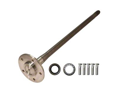 EXCEL from Richmond Dana 35 Axle Shaft Assembly; Rear Driver Side (99-04 Jeep Grand Cherokee WJ)