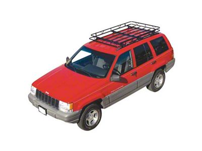 Garvin Sport Series Roof Rack; 52-Inch (93-98 Jeep Grand Cherokee ZJ)