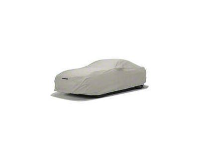 Covercraft Custom Car Covers 3-Layer Moderate Climate Car Cover; Gray (22-24 Jeep Grand Cherokee WL 4xe)