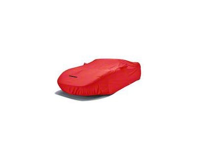 Covercraft Custom Car Covers WeatherShield HP Car Cover; Red (22-24 Jeep Grand Cherokee WL 4xe)