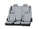 Covercraft Precision Fit Seat Covers Leatherette Custom Front Row Seat Covers; Light Gray (96-98 Jeep Grand Cherokee ZJ Laredo, TSi)