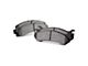 Hawk Performance LTS Brake Pads; Front Pair (11-12 Jeep Grand Cherokee WK2, Excluding SRT8; 13-16 Jeep Grand Cherokee WK2 w/ Solid Rear Rotors, Excluding SRT)