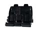 Covercraft Precision Fit Seat Covers Leatherette Custom Second Row Seat Cover; Black (03-04 Jeep Grand Cherokee WJ Laredo)