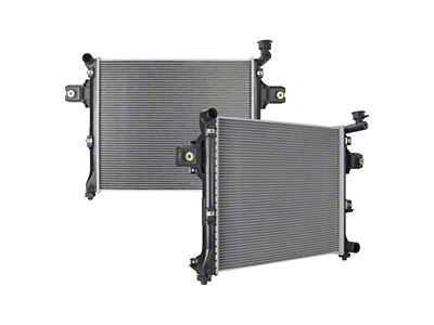 Mishimoto OE Style Replacement Radiator (05-10 3.7L, 4.7L Jeep Grand Cherokee WK; 06-10 6.1L HEMI Jeep Grand Cherokee WK)