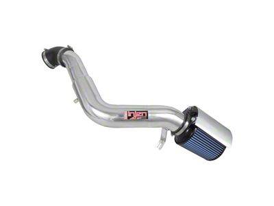 Injen Power Flow Cold Air Intake with Dry Filter; Polished (05-10 3.7L Jeep Grand Cherokee WK)