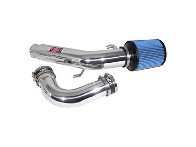 Injen Power Flow Cold Air Intake with Dry Filter; Polished (11-15 3.6L Jeep Grand Cherokee WK2)