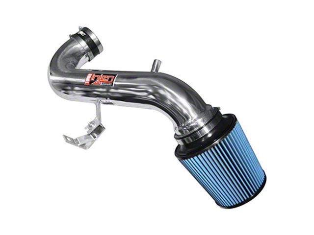 Injen Power Flow Cold Air Intake with Dry Filter; Polished (11-20 5.7L HEMI Jeep Grand Cherokee WK2)