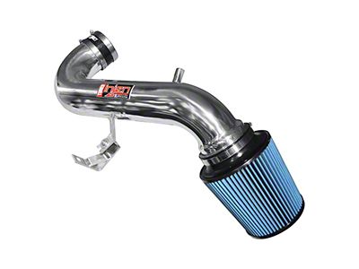 Injen Power Flow Cold Air Intake with Dry Filter; Polished (11-20 5.7L HEMI Jeep Grand Cherokee WK2)
