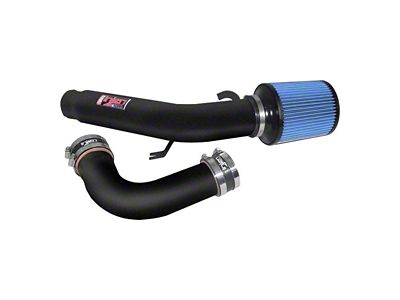 Injen Power Flow Cold Air Intake with Dry Filter; Wrinkle Black (11-15 3.6L Jeep Grand Cherokee WK2)