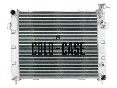 COLD-CASE Radiators Aluminum Performance Radiator (93-98 Jeep Grand Cherokee ZJ)