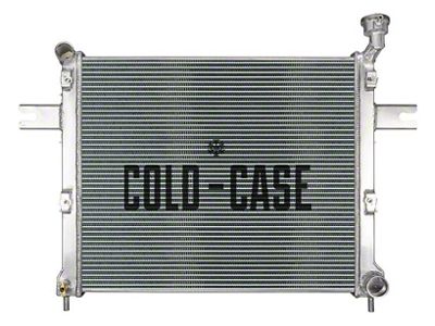 COLD-CASE Radiators Aluminum Performance Radiator (06-10 Jeep Grand Cherokee WK SRT8)