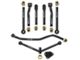 Core 4x4 Camp Series Front and Rear Upper and Lower Control Arm, Rear Upper A-Arm and Track Bar Kit (99-04 Jeep Grand Cherokee WJ)