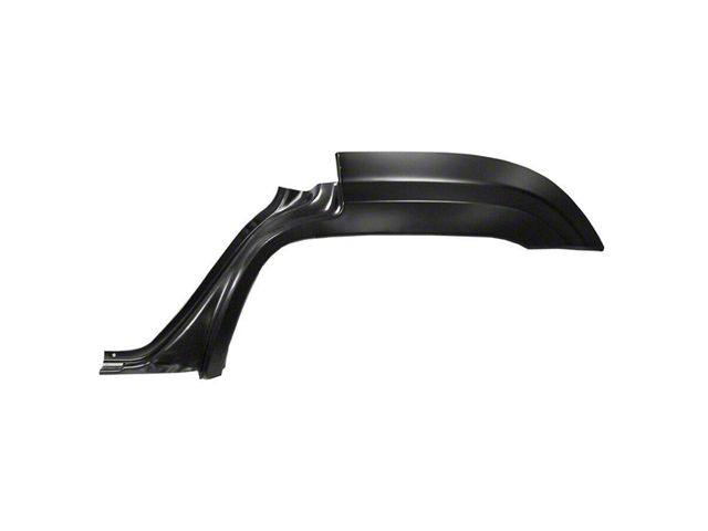 Upper Wheel Arch with Dog Leg; Driver Side (93-98 Jeep Grand Cherokee ZJ)
