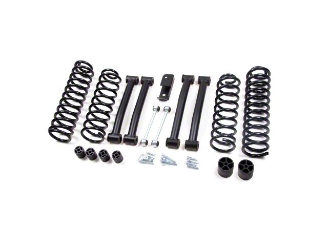 Zone Offroad 4-Inch Coil Spring Suspension Lift Kit (93-98 4WD Jeep Grand Cherokee ZJ)