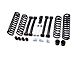 Zone Offroad 4-Inch Coil Spring Suspension Lift Kit with Nitro Shocks (93-98 4WD Jeep Grand Cherokee ZJ)