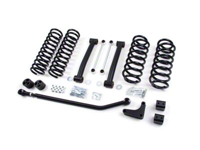 Zone Offroad 4-Inch Coil Spring Suspension Lift Kit with Nitro Shocks (99-04 4WD Jeep Grand Cherokee WJ)