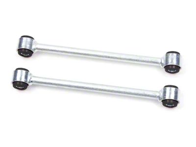 Zone Offroad Front Sway Bar Links; 11-Inches Long (99-04 Jeep Grand Cherokee WJ)
