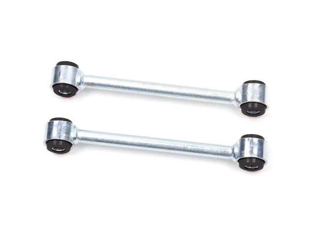 Zone Offroad Front Sway Bar Links; 12.50-Inches Long (99-04 Jeep Grand Cherokee WJ)