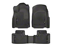 Husky Liners WeatherBeater Front and Second Seat Floor Liners; Black (11-15 Jeep Grand Cherokee WK2)