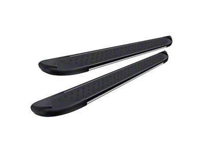 Romik RAL Running Boards; Black (22-23 Jeep Grand Cherokee WL, Excluding 4xe)