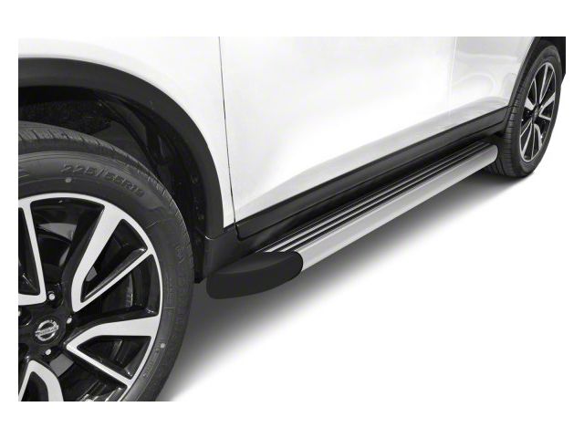 Romik RB2 Running Boards; Stainless Steel (22-24 Jeep Grand Cherokee WL, Excluding 4xe)