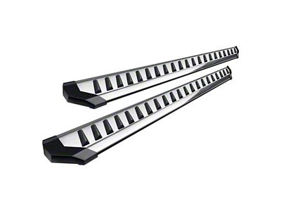 Romik RZR Running Boards; Stainless Steel (22-24 Jeep Grand Cherokee WL, Excluding 4xe)