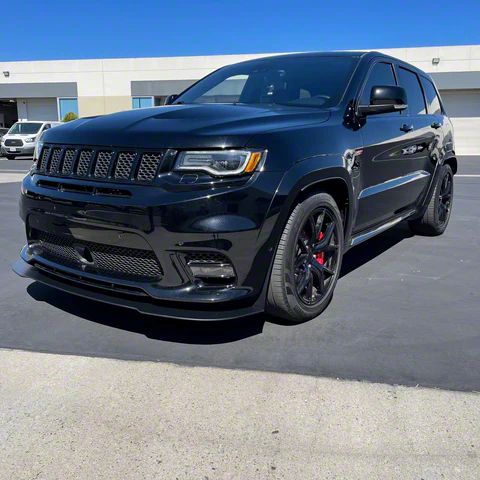 Jeep Grand Cherokee Splitter Guards (17-21 Jeep Grand Cherokee WK2 SRT ...