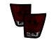 OEM Style Tail Lights; Chrome Housing; Red Smoked Lens (07-10 Jeep Grand Cherokee WK)
