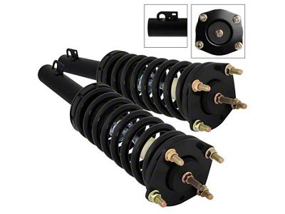Pair Rear Shock Absorber For Jeep Grand Cherokee Dodge Durango