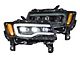 Morimoto XB LED Headlights; Black Housing; Clear Lens (14-21 Jeep Grand Cherokee WK2)