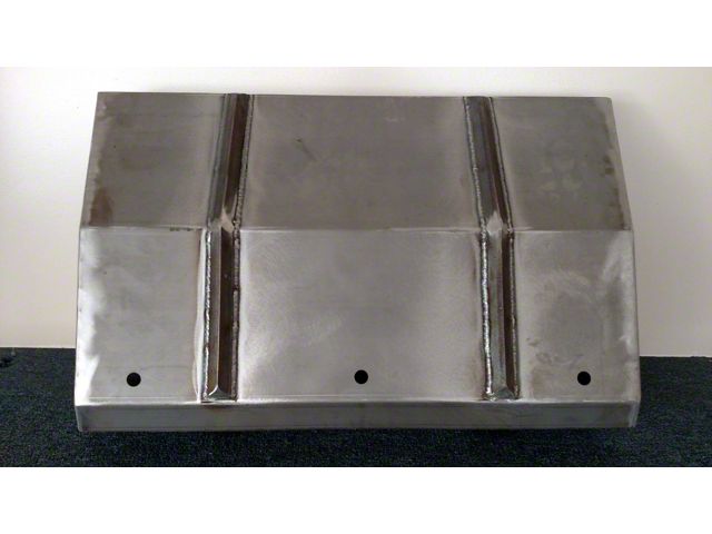Affordable Offroad Gas Tank Skid Plate; Black (93-98 Jeep Grand Cherokee ZJ)