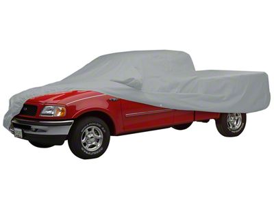 Covercraft Custom Car Covers Polycotton Car Cover; Gray (22-24 Jeep Grand Cherokee WL, Excluding 4xe)