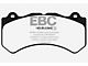 EBC Brakes Orangestuff Extra Duty Carbon Granular Brake Pads; Front Pair (12-21 Jeep Grand Cherokee WK SRT, SRT8)