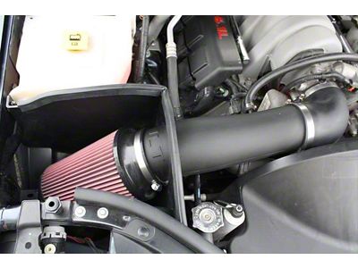 JLT Cold Air Intake with Red Oiled Filter (06-10 Jeep Grand Cherokee WK SRT8)