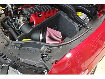 JLT Cold Air Intake with Red Oiled Filter (12-20 6.4L HEMI Jeep Grand Cherokee WK2)