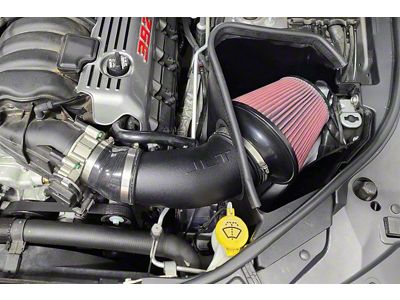 JLT Cold Air Intake with Red Oiled Filter (2021 6.4L HEMI Jeep Grand Cherokee WK2)