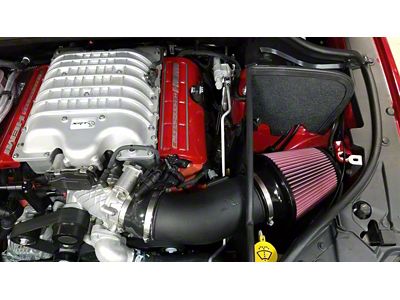 JLT Cold Air Intake with Red Oiled Filter (18-20 Jeep Grand Cherokee WK2 Trackhawk)