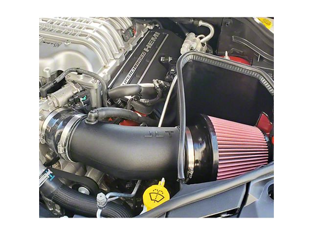 JLT Cold Air Intake with Red Oiled Filter (2021 Jeep Grand Cherokee WK2 Trackhawk)